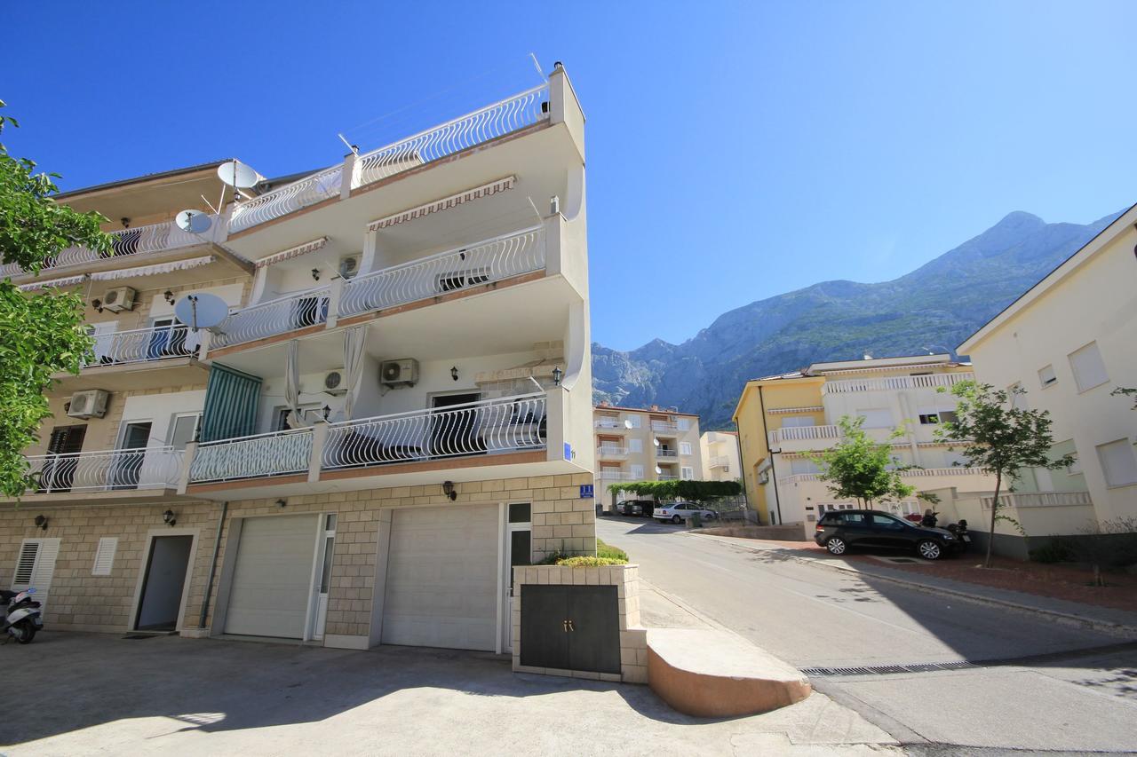 Apartment Makarska City Exterior foto