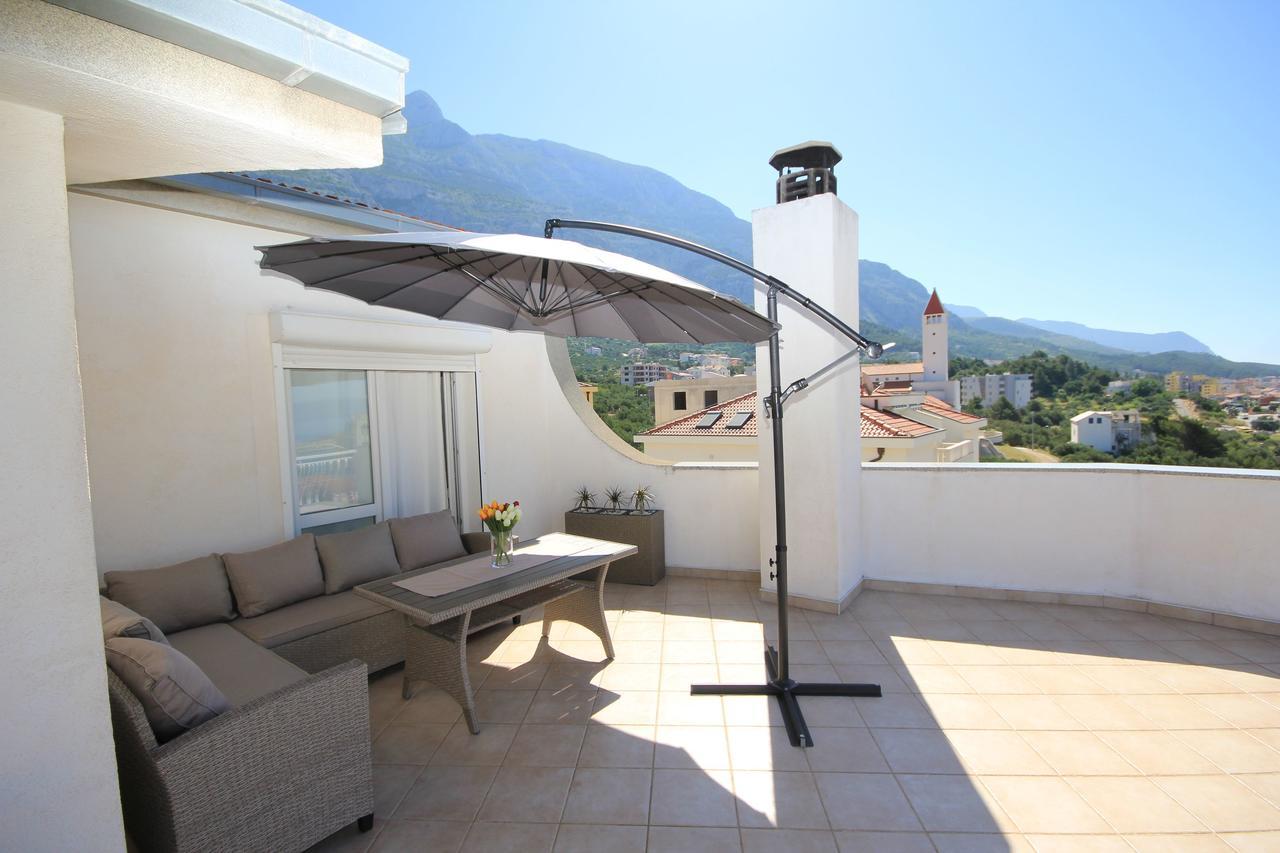 Apartment Makarska City Exterior foto